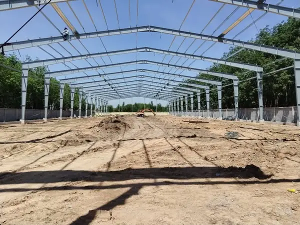 Cho thuê 5.600m nhà xưởng sản xuất mới xây dựng tại Tân Uyên Bình Dương