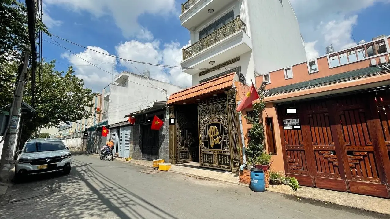 Bán nhà 62m², hẻm xe hơi 6m đường Lê Trọng Tấn, Quận Tân Phú