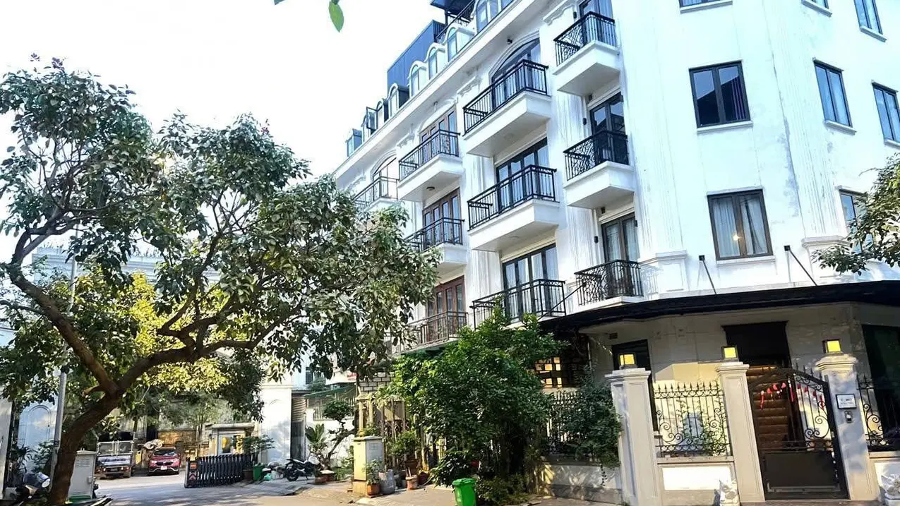 Bán nhà biệt thự liền kề Vĩnh Hưng, căn góc 3 mặt thoáng, 6 tầng thang máy, giá 25 tỷ