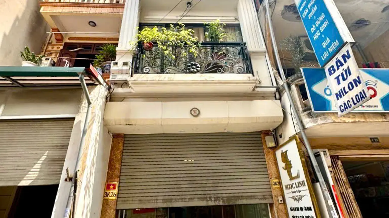 Bán nhà mặt ngõ ô tô thông Nguyễn An Ninh, Kinh doanh đỉnh, diện tích 55m2, giá 15 tỷ