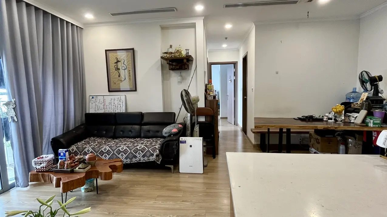 Bán Vinhomes Gardenia 2PN, 2 WC tầng trung, full đồ, view thoáng, cho thuê 30 triệu/tháng