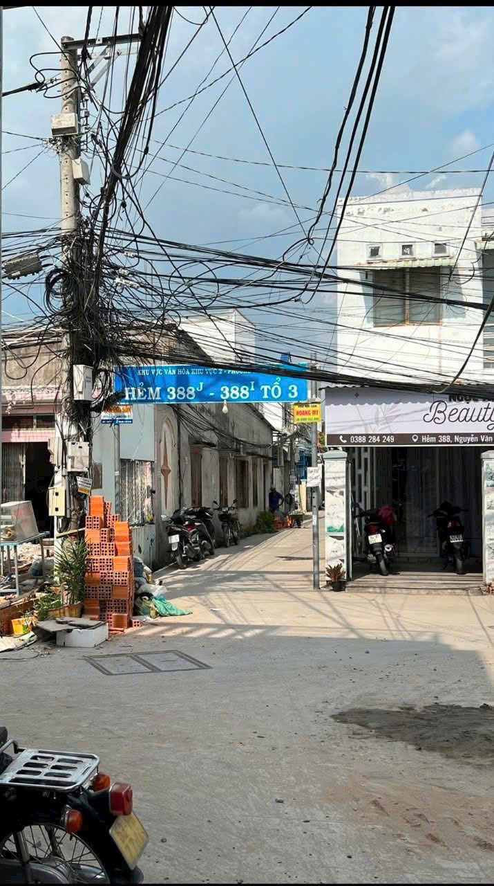 Cho thuê nhà trệt hẻm 388 Nguyễn Văn Cừ, gần Đại Học Y Dược, giá 6,5 triệu