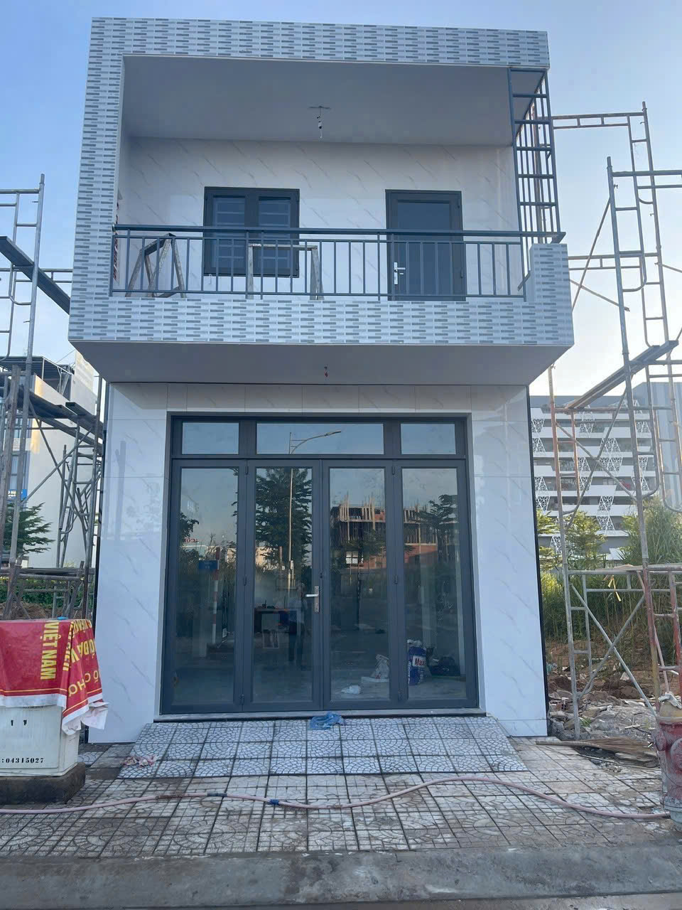 Cho thuê nhà 8,5 triệu mới 100 % gần trường đại học FP,T thuận tiện ở và kinh doanh