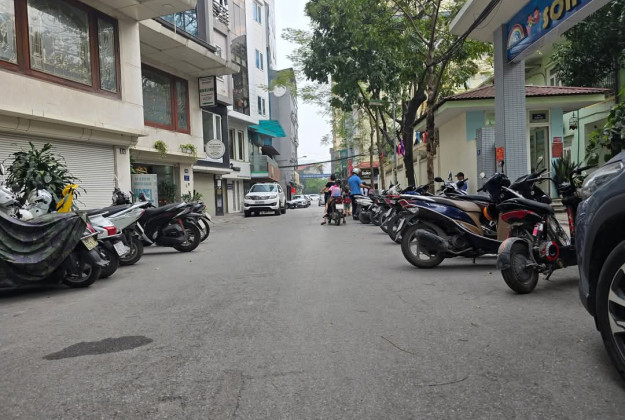 Bán nhà ngõ 48 Nguyễn Chánh Cầu Giấy, phân lô ô tô 5 tầng kinh doanh, 64m2, giá 26.8 tỷ