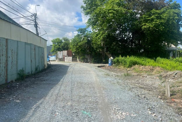 Bán Đất Tân Phú Trung, Củ Chi, 220m² thổ cư, giá chỉ 800 triệu, sổ riêng