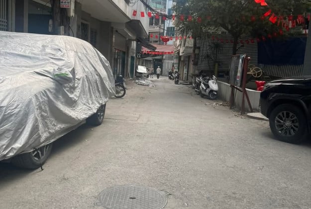 Bán nhà ngõ 33 Đốc Ngữ Ba Đình, phân lô tô tô tránh kinh doanh, 56m2 x 5 tầng x 23.2 tỷ