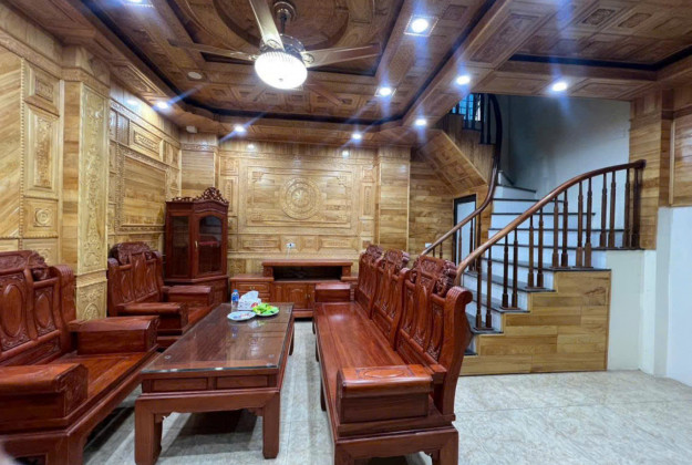 Nhà đẹp full nội thất tại trung tâm Hà Trì, Bà Triệu, Hà Đông, 33m2 x 5 tầng, giá hơn 6 tỷ