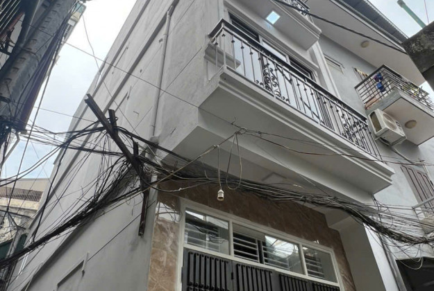 Lô góc nhà đẹp full đồ, ngõ nông, ô tô gần, Văn Quán Hà Đông, 33m2 x 5 tầng