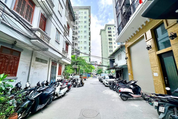 Bán nhà riêng đường Nguyễn Xiển Thanh Xuân, phân lô ô tô 9 tầng kinh doanh, 51m2, giá 27.5 tỷ