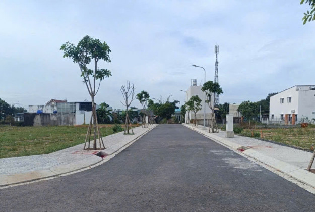 Sở hữu ngay đất nền Tân Phú Trung với diện tích 100m² (5x19.2), Khu dân cư đông đúc, chỉ 2.15 tỷ.