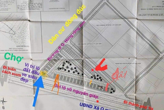 Siêu phẩm đất 2 mặt tiền đại lộ Võ Nguyên Giáp, Tp Sầm Sơn