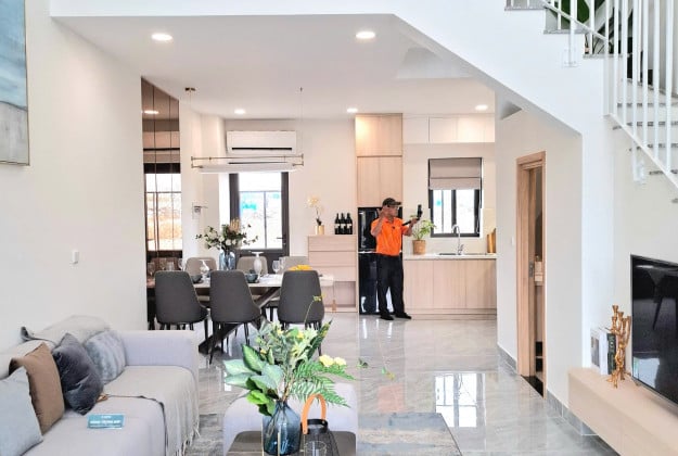 Nhà ở xã hội căn Studio đầy đủ tiện nghi, bàn giao full nội thất, giá 900tr nhận nhà ngay