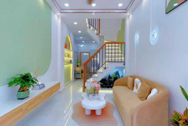 Bán nhà phố 3 tầng lô góc 2 mặt hẻm xe hơi tại Đường Hồ Văn Tư, Phường Trường Thọ, Tp. Thủ Đức