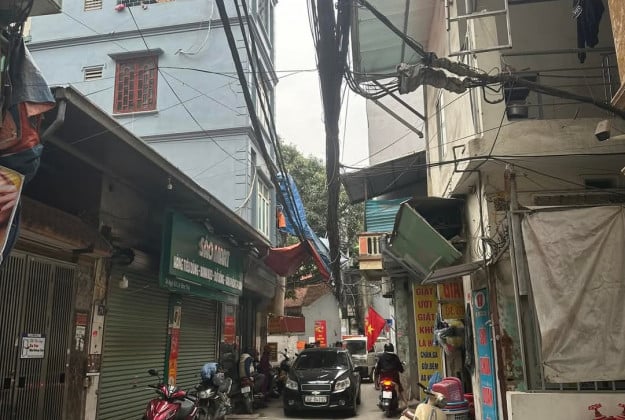 Bán nhà mặt đường Phú Mỹ Nam Từ Liêm, ô tô kinh doanh giá đầu tư, 98m2 x mặt tiền 6.3m, giá 25 tỷ