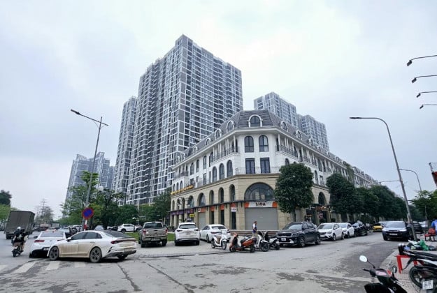Bán nhà Trâu Quỳ, Gia Lâm, sát Vinhomes Ocean Park, có thang máy, sổ đỏ chính chủ, giá 6.15 tỷ