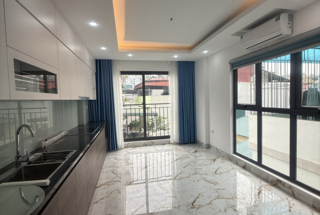 Bán nhà Hàm Nghi, Nam Từ Liêm, 6 tầng, thang máy, lô góc, ô tô đỗ cửa, 10.65 tỷ