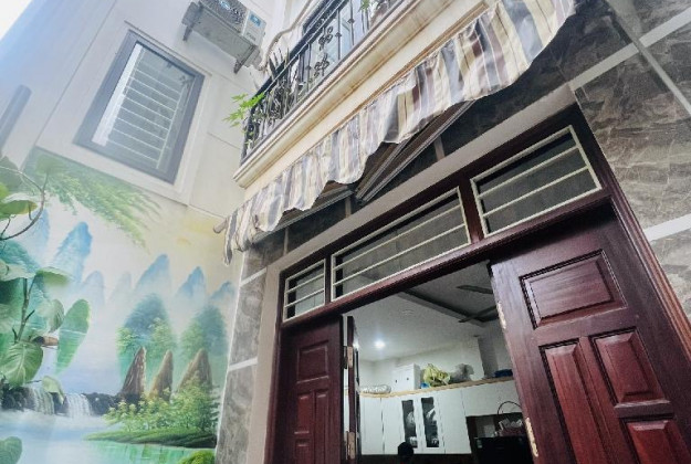 Bán nhà Vân Canh, Hoài Đức, 4 tầng dân xây, 4.5 tỷ, full nội thất