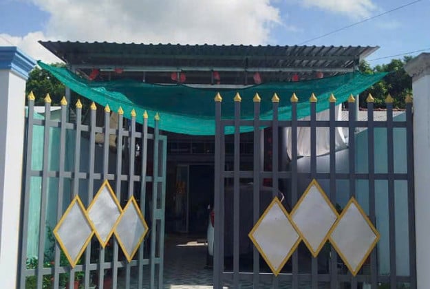 Nhà cấp 4 ngay mặt đường Cây trôm Mỹ Khánh, Phước Hiệp, 128m2, giá 590tr, sổ hồng riêng