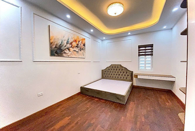 Bán nhà 4 tầng mặt tiền 8m, ngõ 163 Đại Mỗ, Nam Từ Liêm, giá 9,7 tỷ
