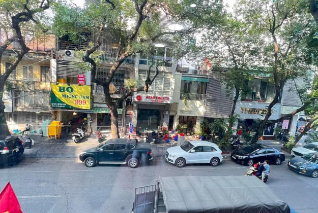 Bán tòa nhà 10 tầng, mặt phố Thi Sách, Hai Bà Trưng, vị trí đắc địa, giá 110 tỷ