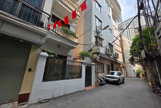Bán nhà phân lô, phố Trung Kính, Cầu Giấy, 2 mặt thoáng, 6 tầng, giá 38,8 tỷ