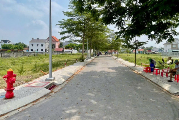 Bán đất nền full thổ cư 80m² (8x10), Tân Phú Trung, Củ Chi – Giá chỉ 1.9 tỷ.