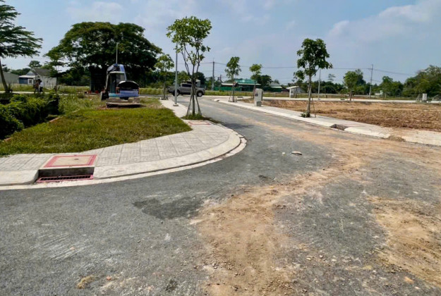Bán đất nền 107m² (5x21.4) – Sổ riêng, giá chỉ 2.3 tỷ.