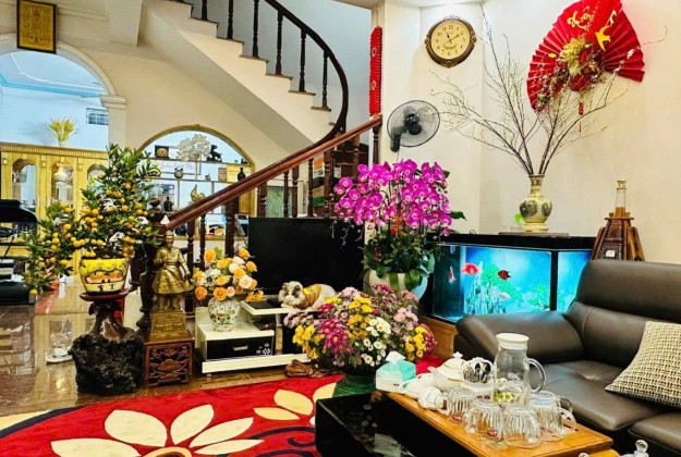 Nhà gần Aeon Hà Đông, đường Lê Quang Đạo kéo dài, diện tích 63m2, 5 tầng xịn sò