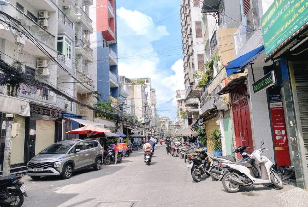 Bán nhà Hẻm 6m 3/2, ngang 4.8m, 6PN, sổ vuông, nhà mới, cạnh chung cư, kinh doanh tốt