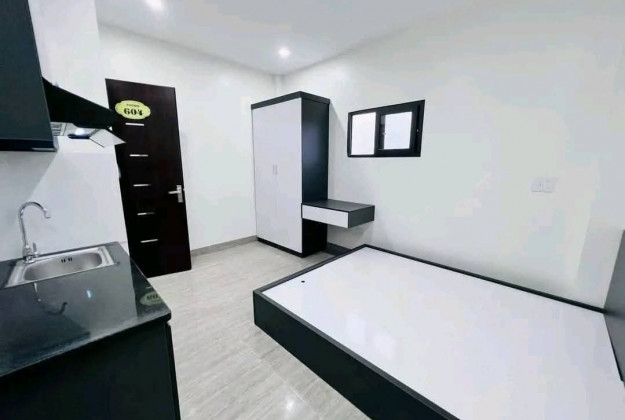 Tòa nhà căn hộ dịch vụ Cầu Diễn Bắc Từ Liêm, ngõ ô tô kinh doanh, 81m2 x7 tầng, 19.5 tỷ