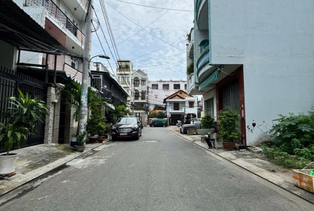 Bán nhà hẻm 6m Phan Anh, ngang 4m, 4PN, sổ vuông
