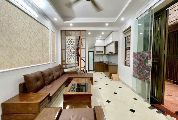 Nhà riêng Vạn Phúc Hà Đông, ngõ nông gần ô tô 5 tầng, 3 phòng ngủ full đồ hơn 7 tỷ xíu