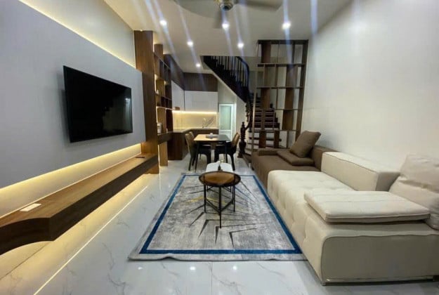 Nhà đẹp full nội thất Văn Quán Hà Đông, 34m2 x 5 tầng x 3 phòng ngủ mà giá chỉ hơn 6 tỷ xíu