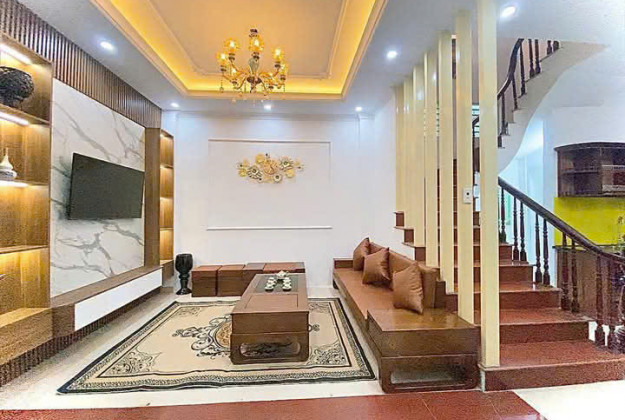 Bán nhà đẹp Đại Mỗ, ô tô đỗ cửa, 52m² x 4 tầng, Gần Vạn Phúc, nội thất cao cấp, Giá chỉ 9,7 tỷ