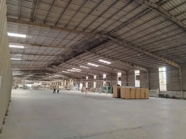 Cho thuê 17.000m nhà xưởng sản xuất gỗ tại Thuận An, Bình Dương