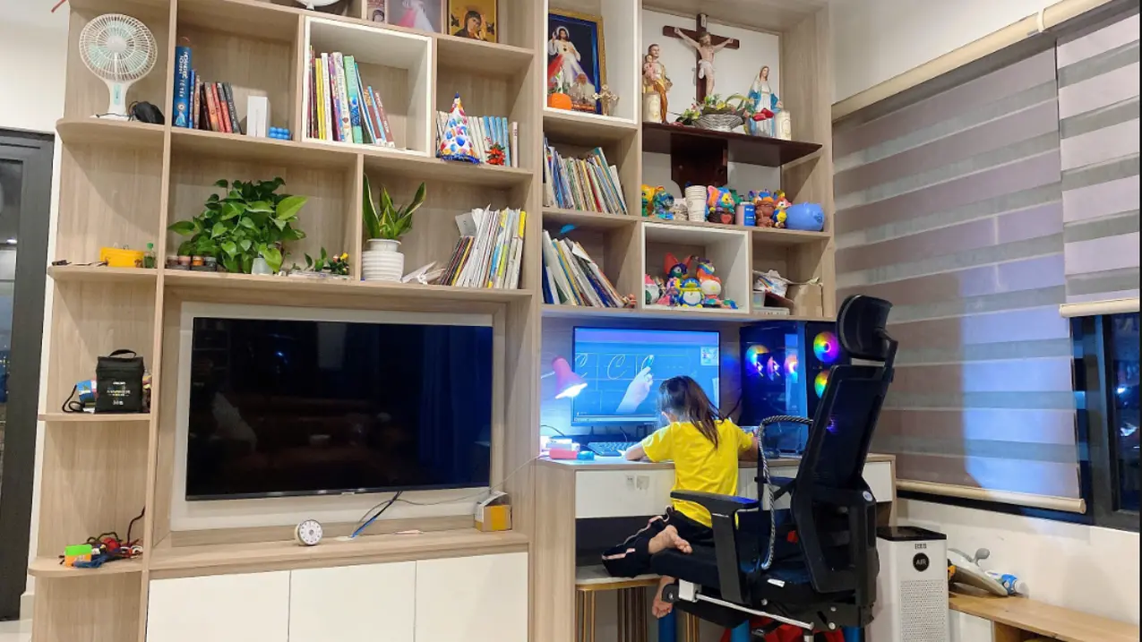 Chính chủ cho thuê căn hộ 2pn + 2wc + 1 siêu đẹp tại s102 Vinhomes Ocean Park