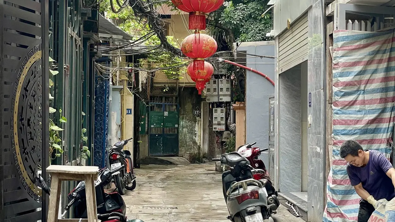 Bán nhà trung tâm Thanh Xuân, 45m2, 4 tầng ngõ ô tô giá hơn 8 tỷ