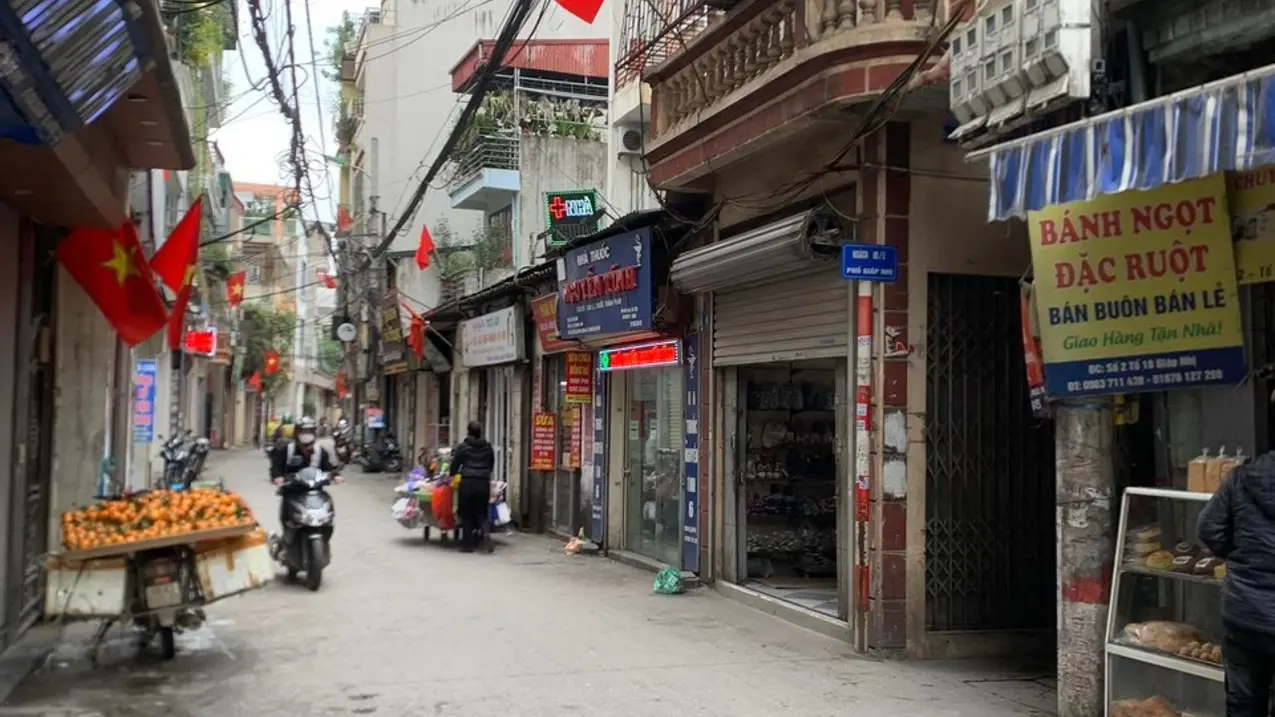 Siêu phẩm nhà Giáp Nhị, ngõ ôtô, kinh doanh đỉnh, sổ vuông đét, giá 8 tỷ