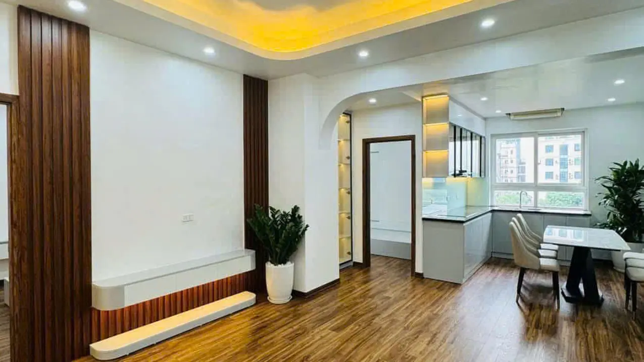 Chung cư Nguyễn Ngọc Vũ, 3pn, full nội thất sang trọng, chỉ 5.7 tỷ, sổ lâu dài