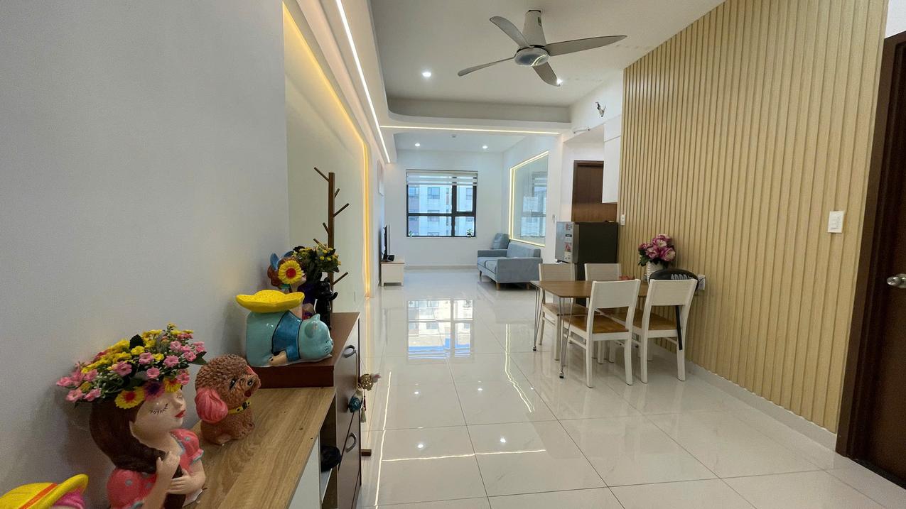 Cho thuê căn hộ full nội thất, Green River, Phạm Thế Hiển, Q.8, 71m², giá 11 triệu/tháng
