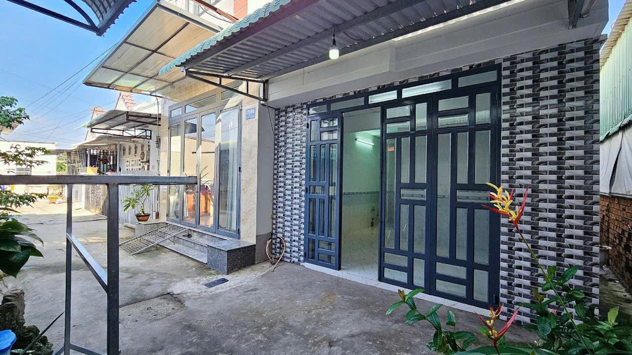 Cho thuê nhà trệt 2PN khu cán bộ Đại học Cần Thơ, 5 triệu/tháng