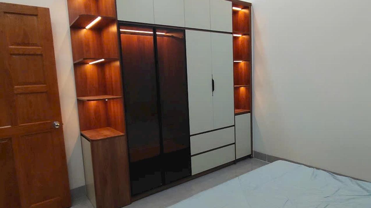 Kẹt tiền ngân hàng, bán gấp nhà phố mới 1 trệt 2 lầu, An Phú, Thuận An, chỉ 3,7 tỷ