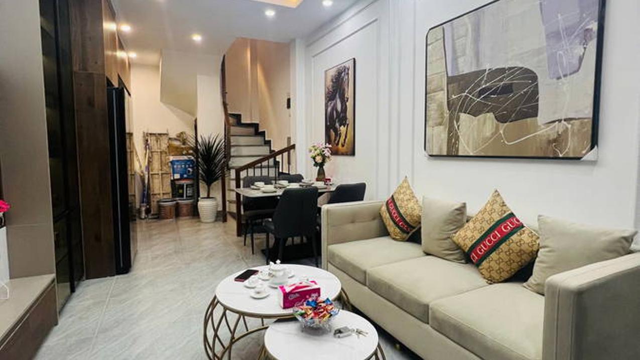 Bán nhà Khâm Thiên, Đống Đa, 31m2, 4 tầng, nhà mới ở ngay, ngõ rộng thông, gần phố