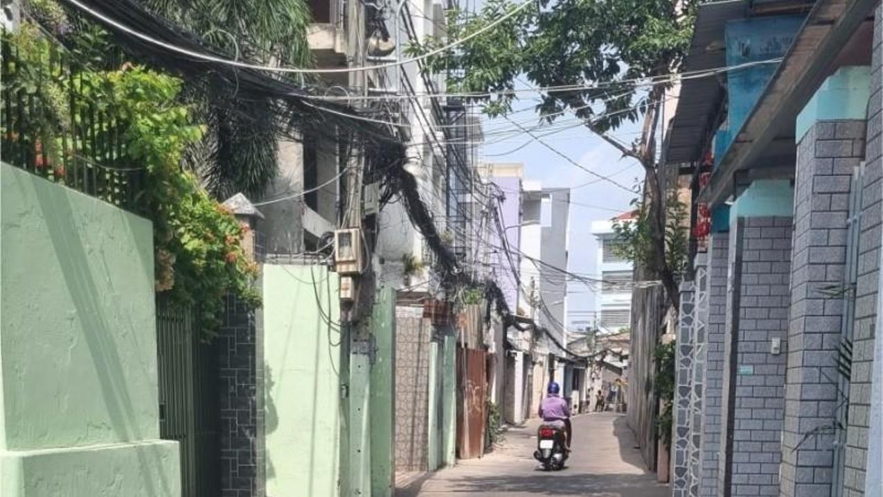 Bán nhà Âu Dương Lân, Quận 8, 72m², Hẻm xe hơi, Giá 6.7 tỷ