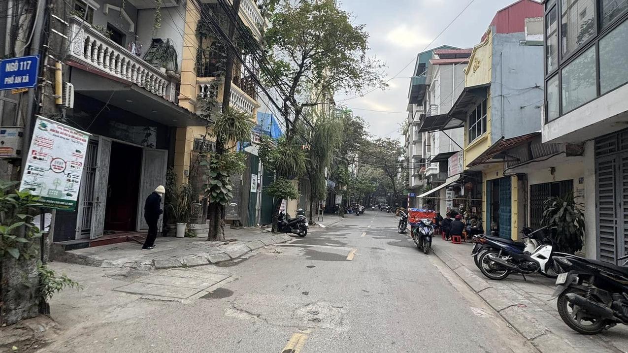 Bán nhà ngõ Phúc Xá - Ba Đình, 63m2 giá nhỉnh 7 tỷ