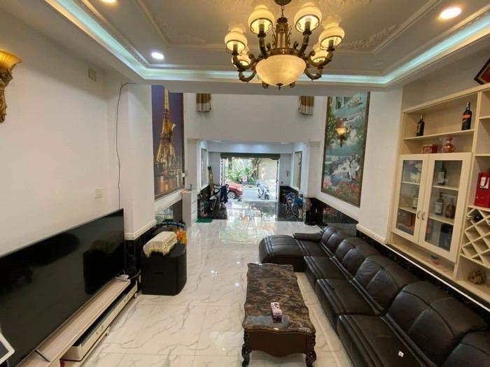 Bán nhà mặt tiền Dương Bá Trạc, ngang 5m, xe hơi chỉ 11 tỷ