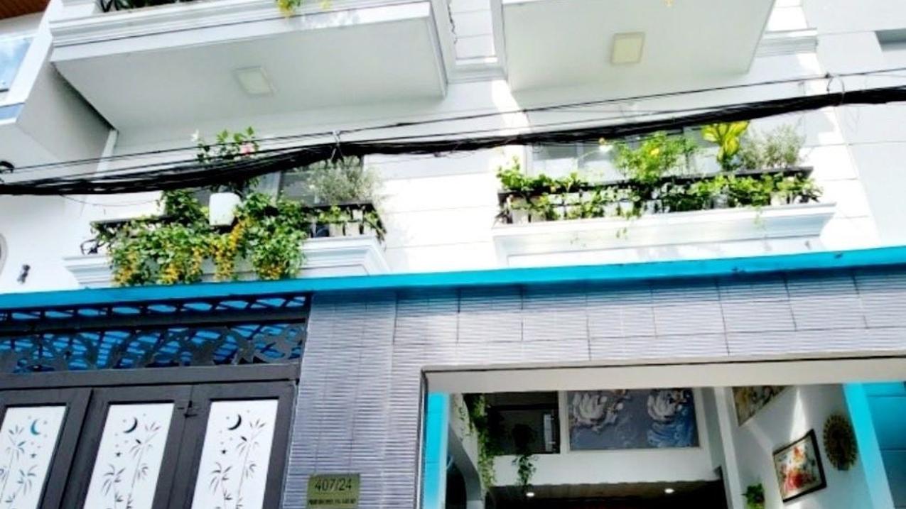 Bán biệt thự mini ngang gần 8m, 60m2, full nội thất, chỉ 7.9 tỷ tại Phạm Văn Chiêu, Gò Vấp