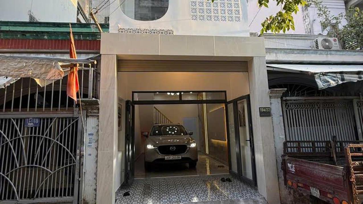 BÁN NHÀ ĐẸP 2 TẦNG HẺM XE HƠI THÔNG - LÂM THỊ HỐ - Q.12, NGAY HIỆP THÀNH CITY , 42 M2 - 2PN - 2WC