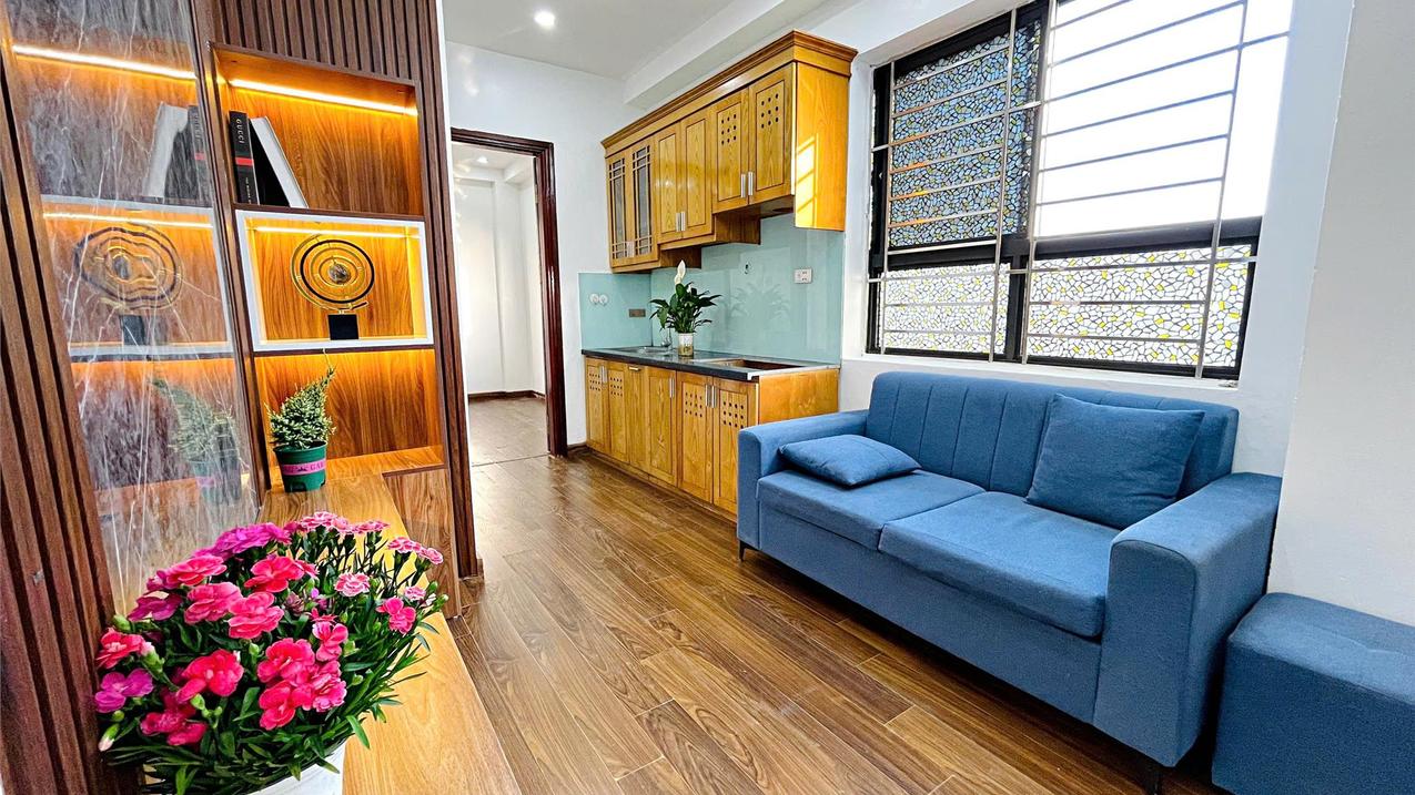 Chính chủ cần bán căn hộ tại chung cư Đại Thanh, 45M², 2 phòng ngủ, nội thất đầy đủ tiện nghi