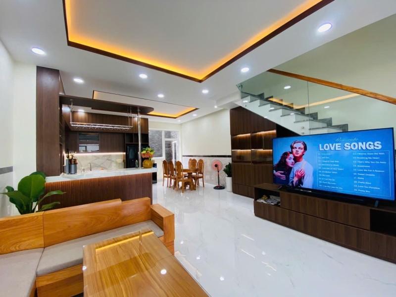 Bán nhà Hiệp Phú, Thủ Đức, 4 tầng, 147m², giá 15.5 tỷ